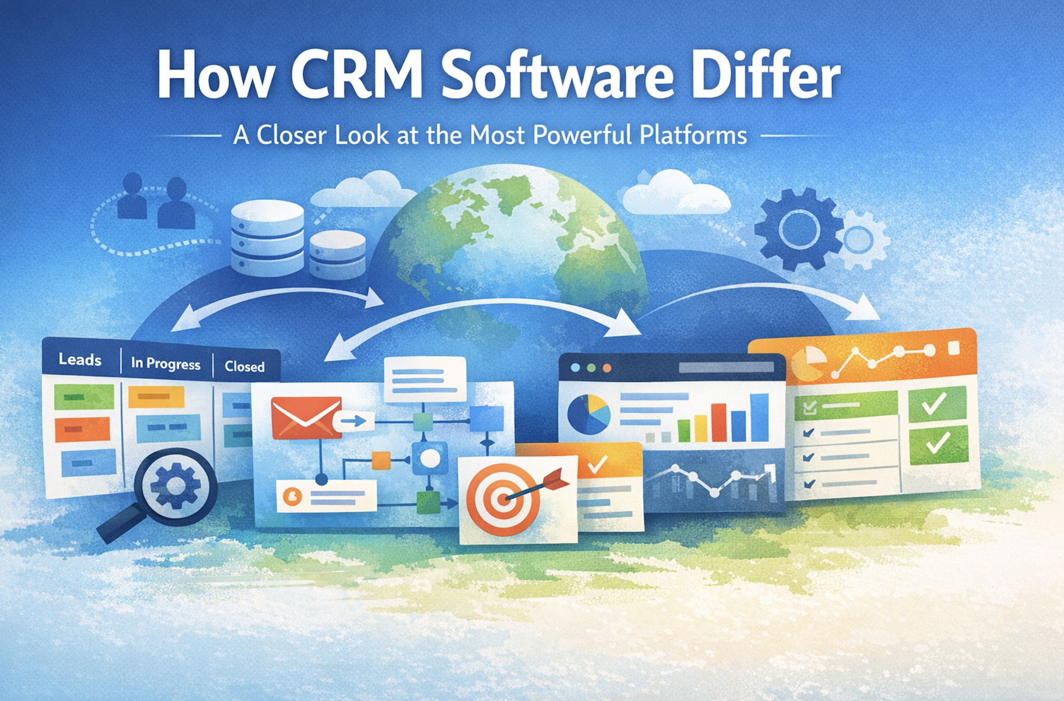 How CRM Software Differ: A Closer Look at the Most Powerful Platforms