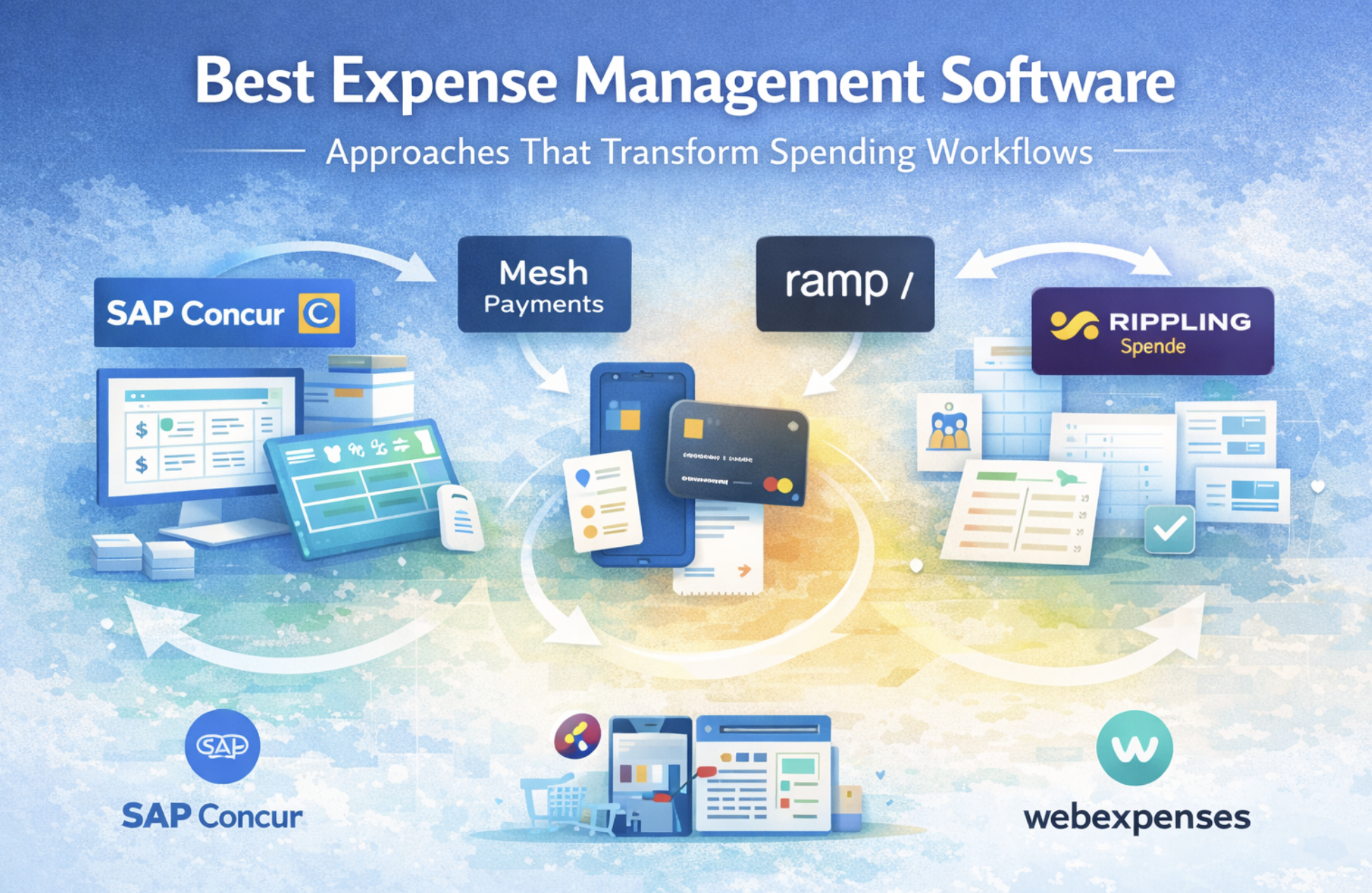Best Expense Management Software: Approaches That Transform Spending Workflows
